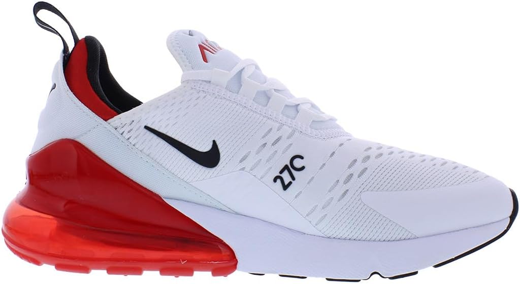 Мужские кроссовки Nike Air Max 270, белый/черный — фото 2