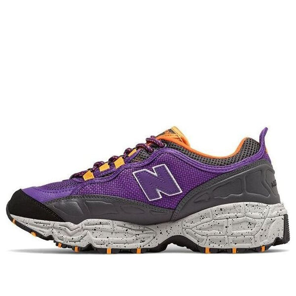 

Кроссовки 801 трейл New Balance, фиолетовый