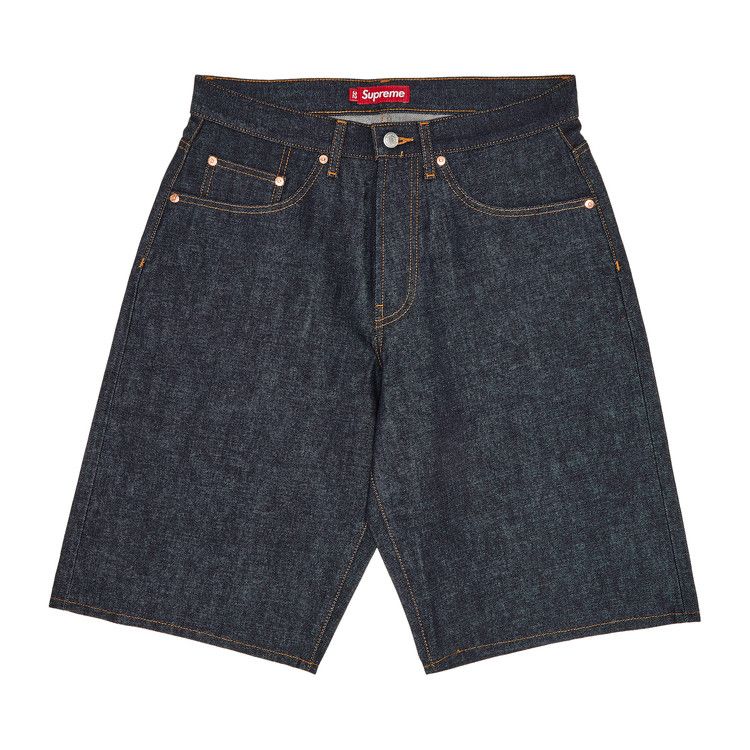 

Шорты Supreme Rigid Baggy Selvedge Denim Short, Rigid Indigo