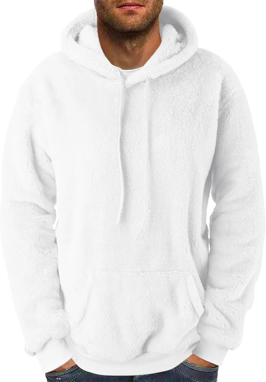 

Мужская толстовка с капюшоном Sherpa на молнии