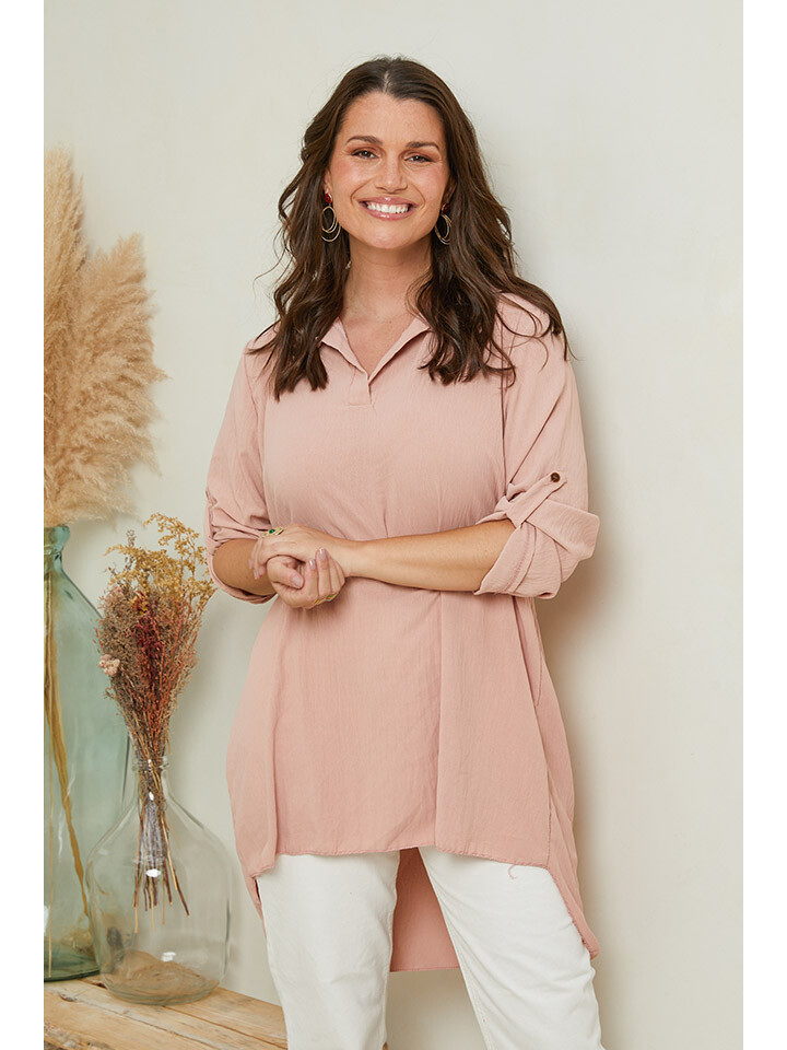 

Блуза Curvy Lady, цвет Rosé