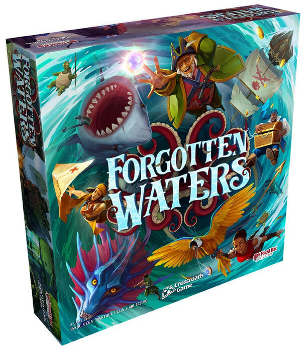 

Настольная игра Plaid Hat Games Forgotten Waters