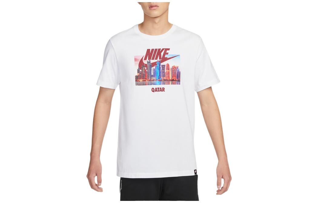 

Футболка мужская белая Nike, белый
