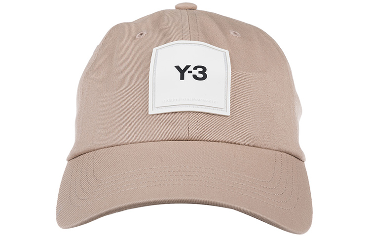 

Y-3 Бейсболка из полиэстера Y 3 унисекс песочного бежевого цвета
