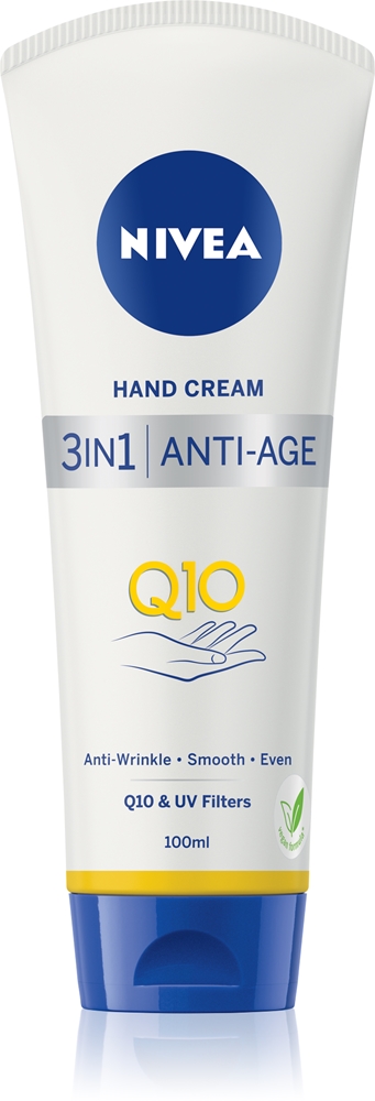 

Крем для рук с антивозрастным эффектом Q10, восстанавливающий эластичность Nivea, 100 мл