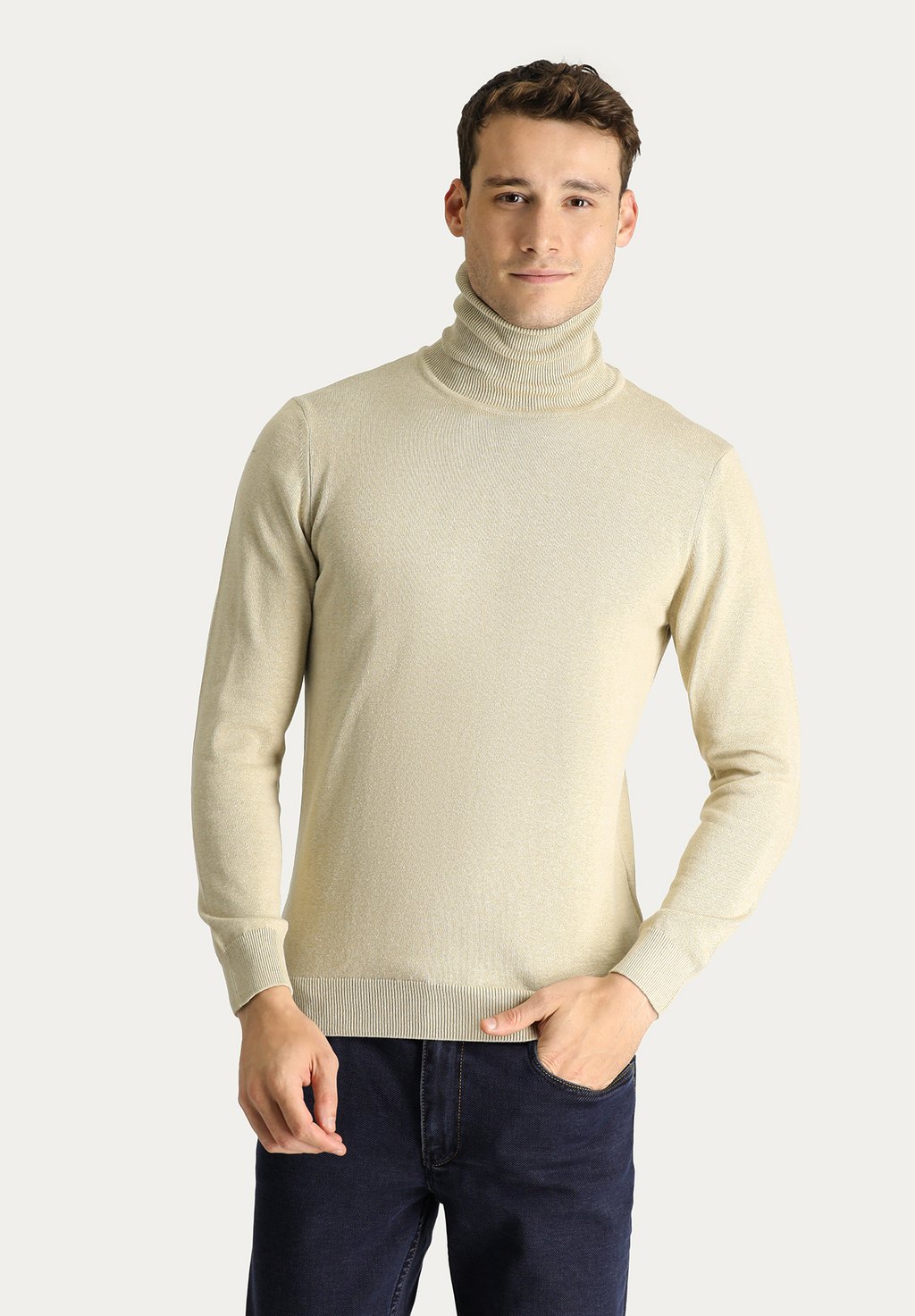 

Джемпер ROLLKRAGEN REGULAR FIT Kigili, бежевый
