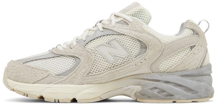 Кроссовки New Balance 530 кремовые — фото 3