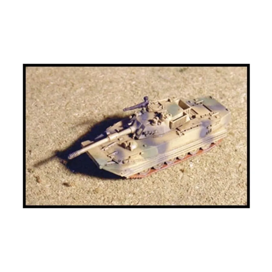 

Танк Тип 63А, Modern Micro Armour - Red China (1:285)