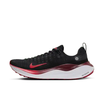

Кроссовки Nike InfinityRN 4, цвет Black/Team Red/White/Fire Red