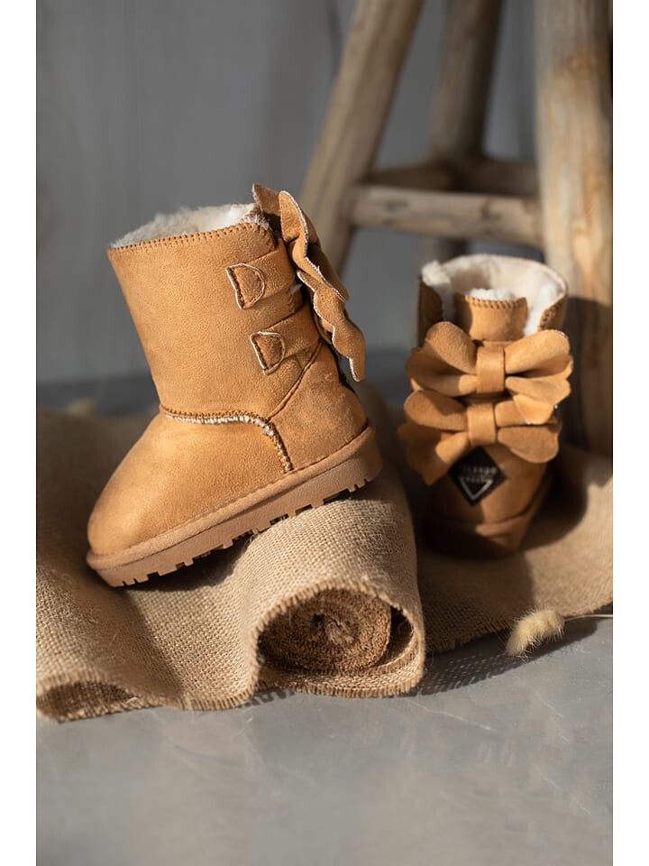 

Сапоги ISLAND BOOT Winterboots Bowine, светло-коричневый