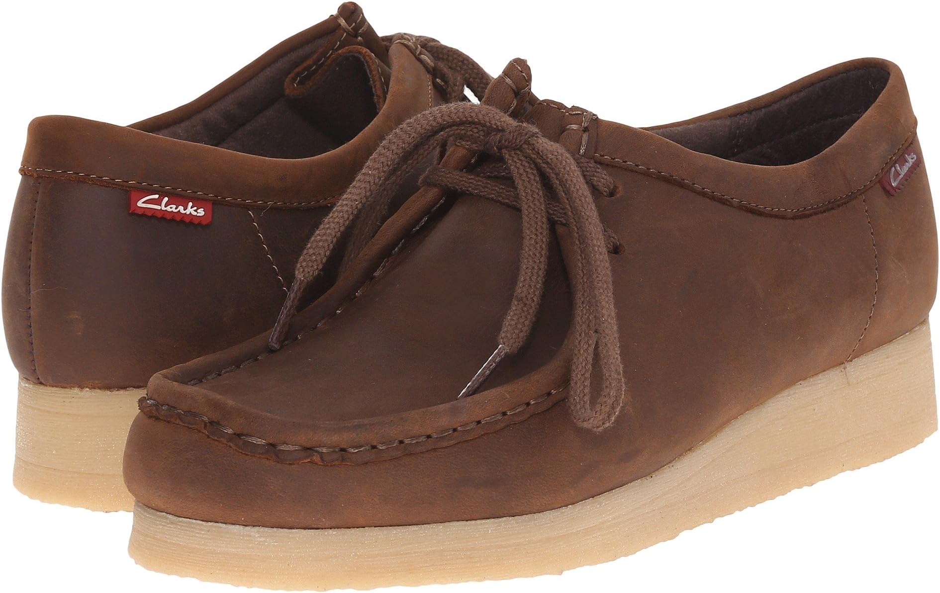 Оксфорды Clarks Women's Padmora, Brown Smooth