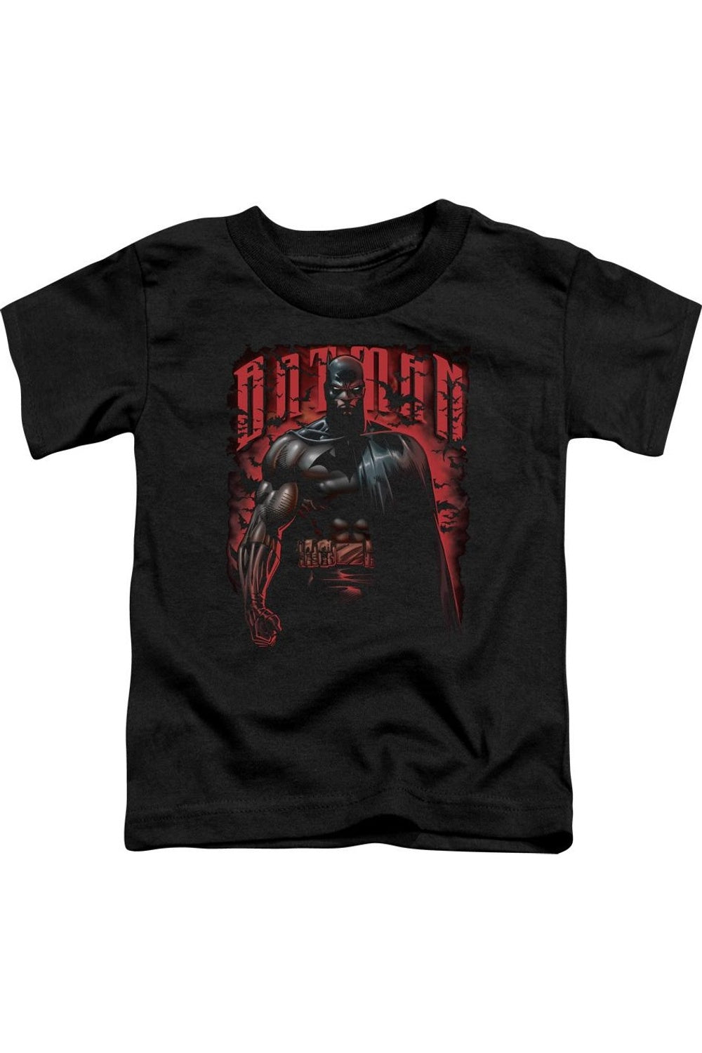 

Футболка с коротким рукавом Batman Red Knight для малышей Gildan