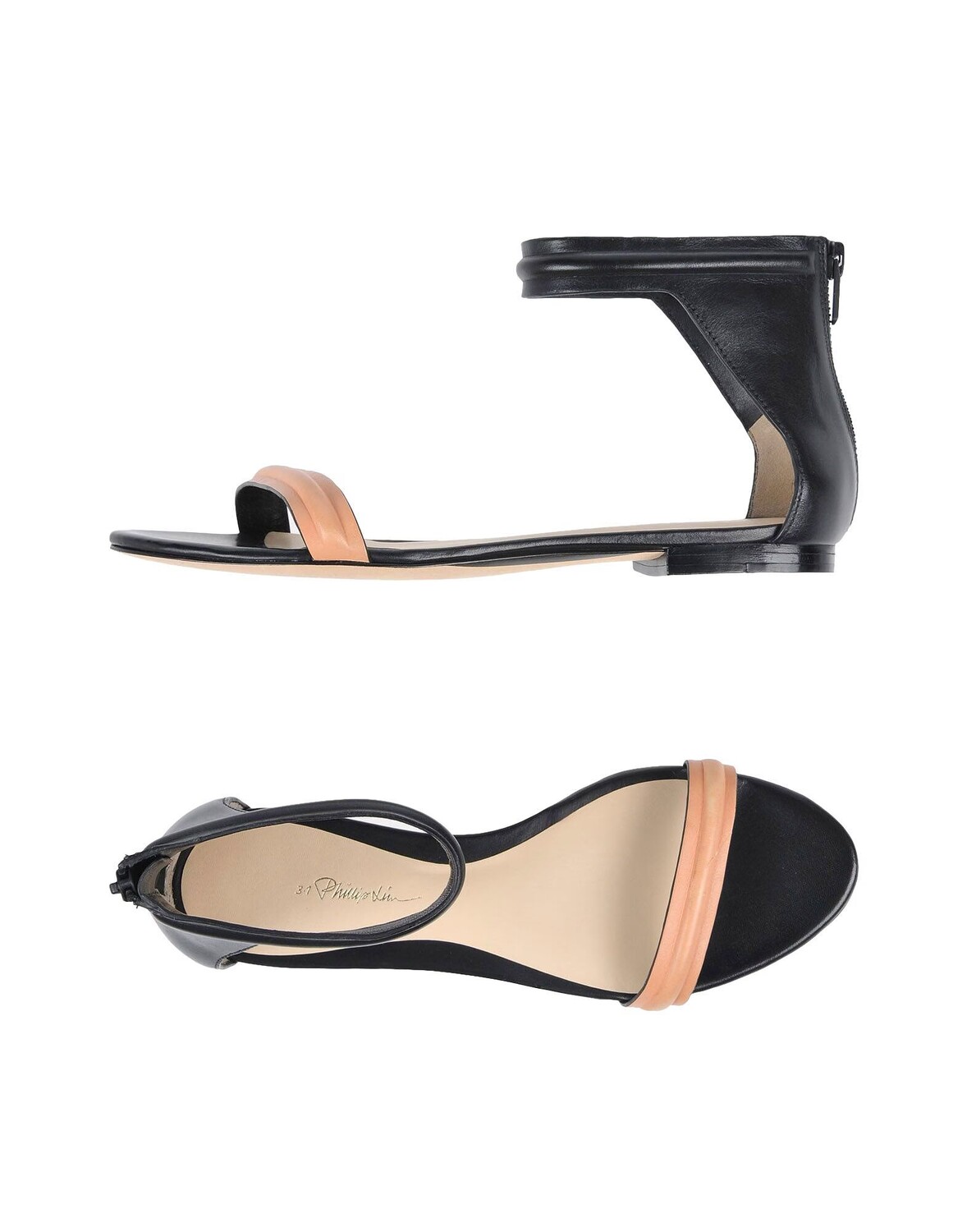 

Сандалии 3.1 Phillip Lim, розовый