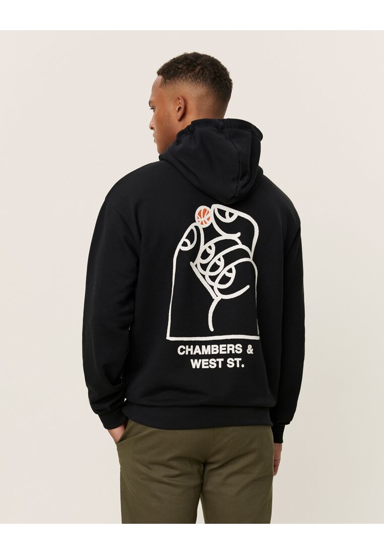 

Толстовка с капюшоном WASHINGTON HOODIE Les Deux, черный