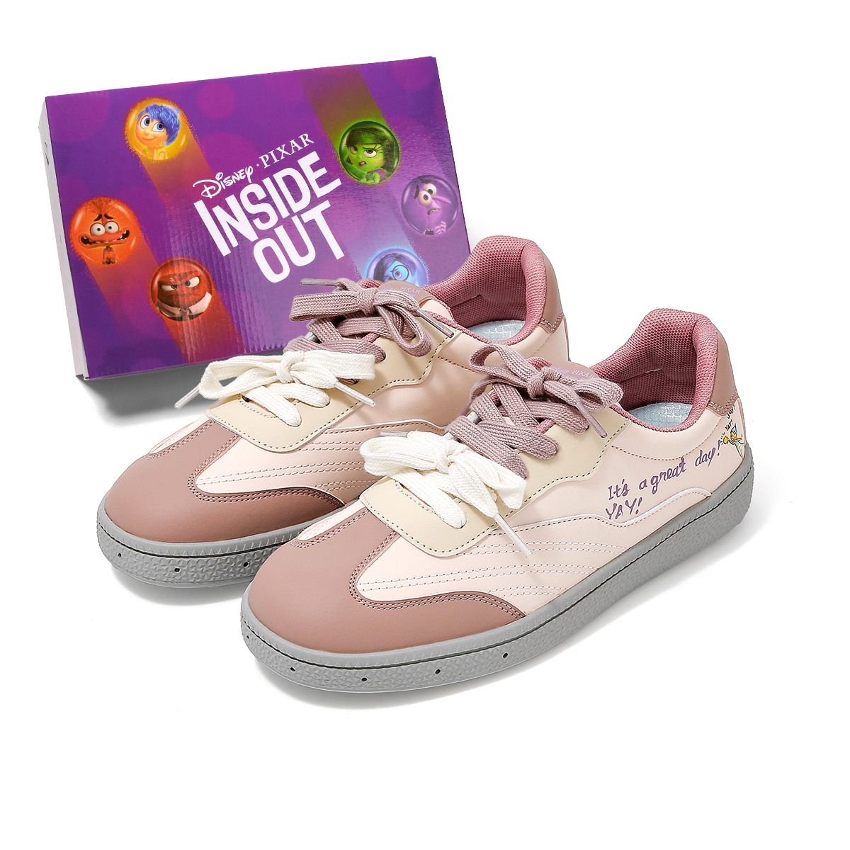 

Нескользящие, износостойкие, противоударные, низкие детские кроссовки для скейтбординга для подростков Disney, розовый