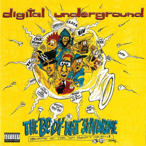 

Виниловая пластинка Digital Underground: The "Body-Hat" Syndrome (30th Anniversary)