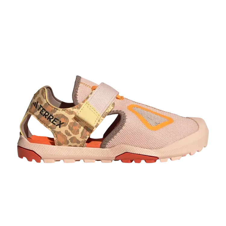 Adidas Terrex Captain Toey 2.0 Big Kid 'Blush Pink Pure Tangerine'
