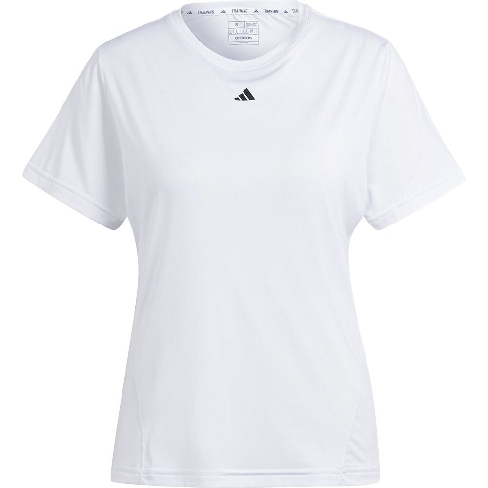 Футболка с коротким рукавом adidas Wtr Designed For Training, белый — фото 3