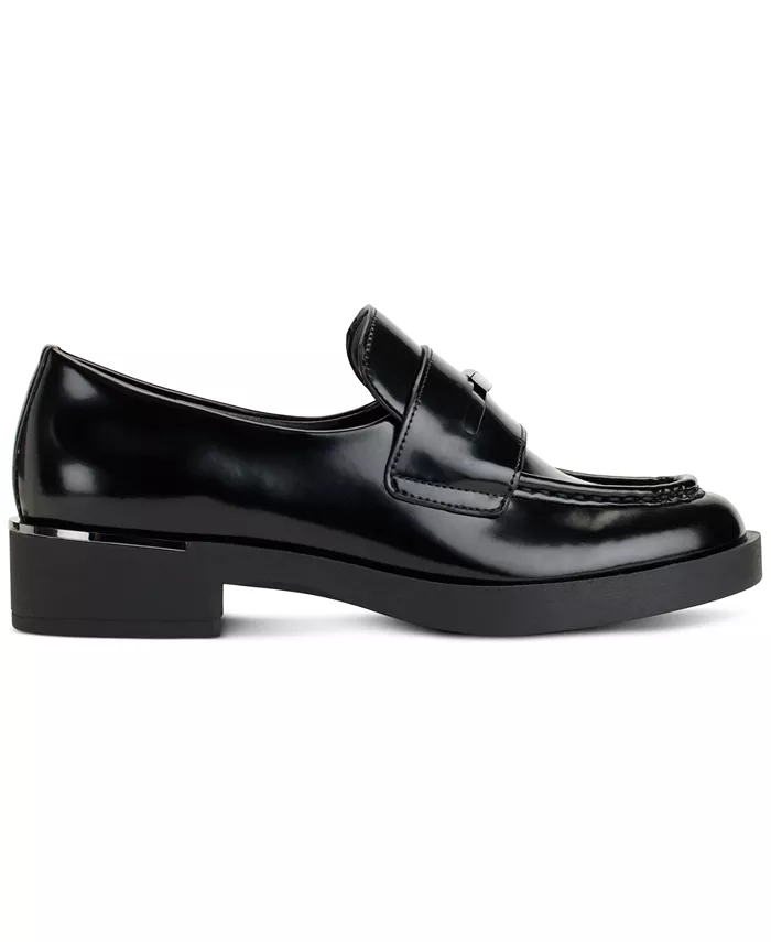 Женские лоферы Ivette Slip-On Penny без шнуровки DKNY, черный — фото 2