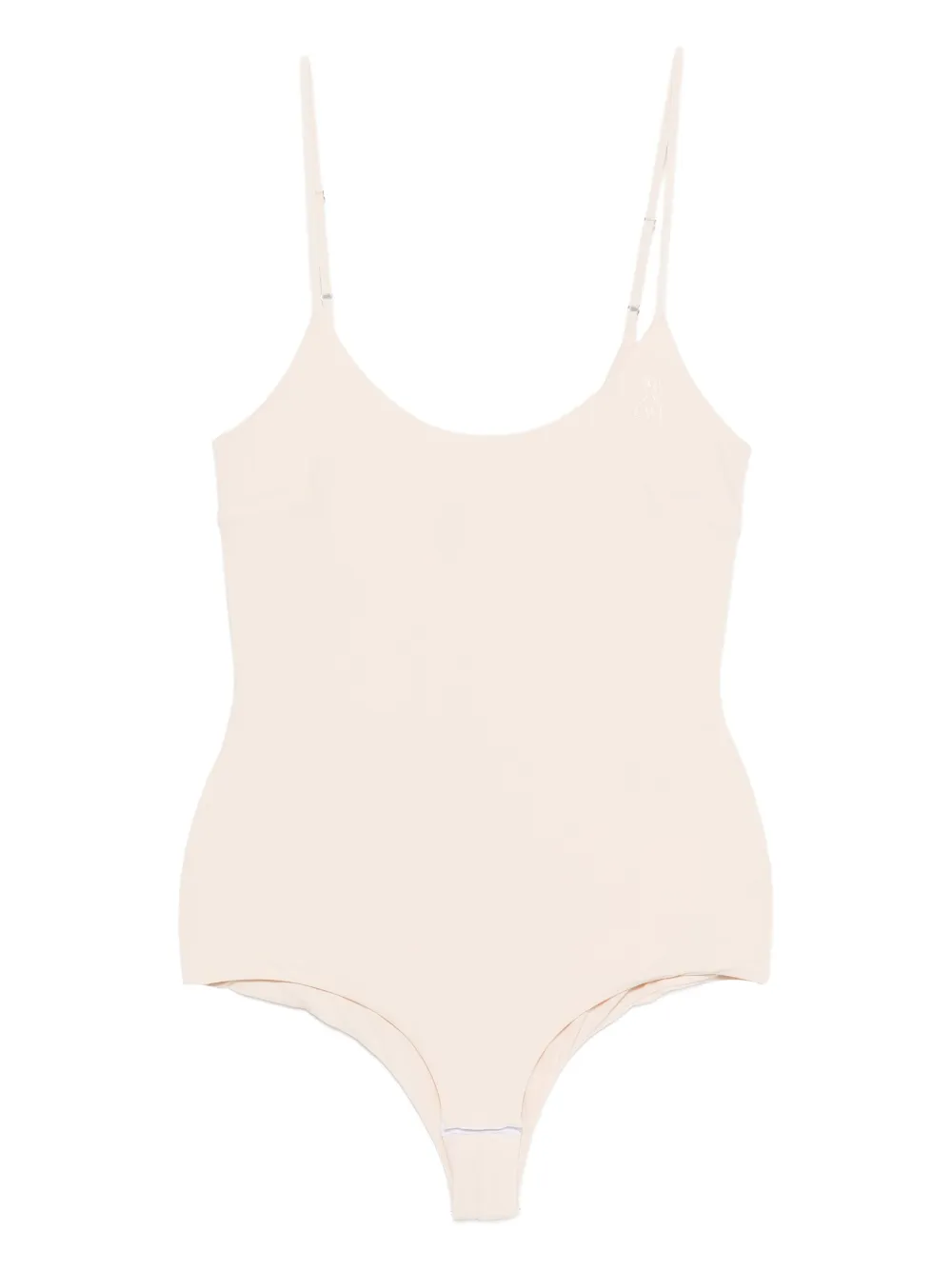 

Боди с прорезями Patrizia Pepe, белый