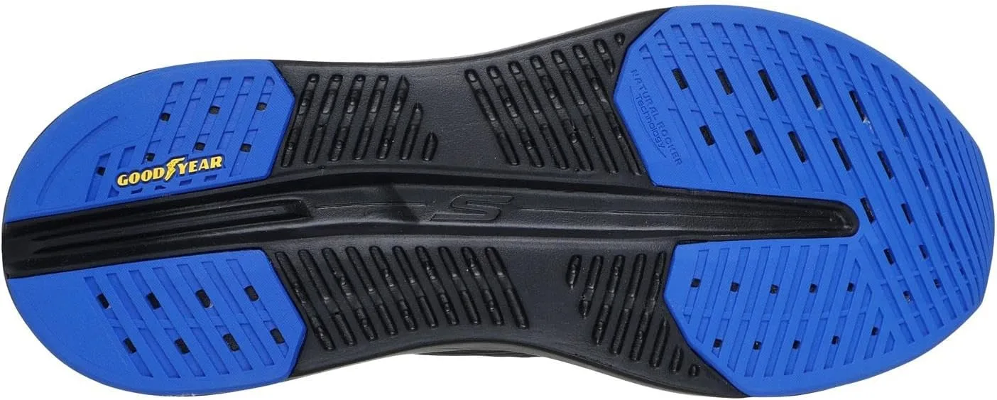 Мужские кроссовки Skechers Max Cushioning Glide-Step Sapphire, синий — фото 2