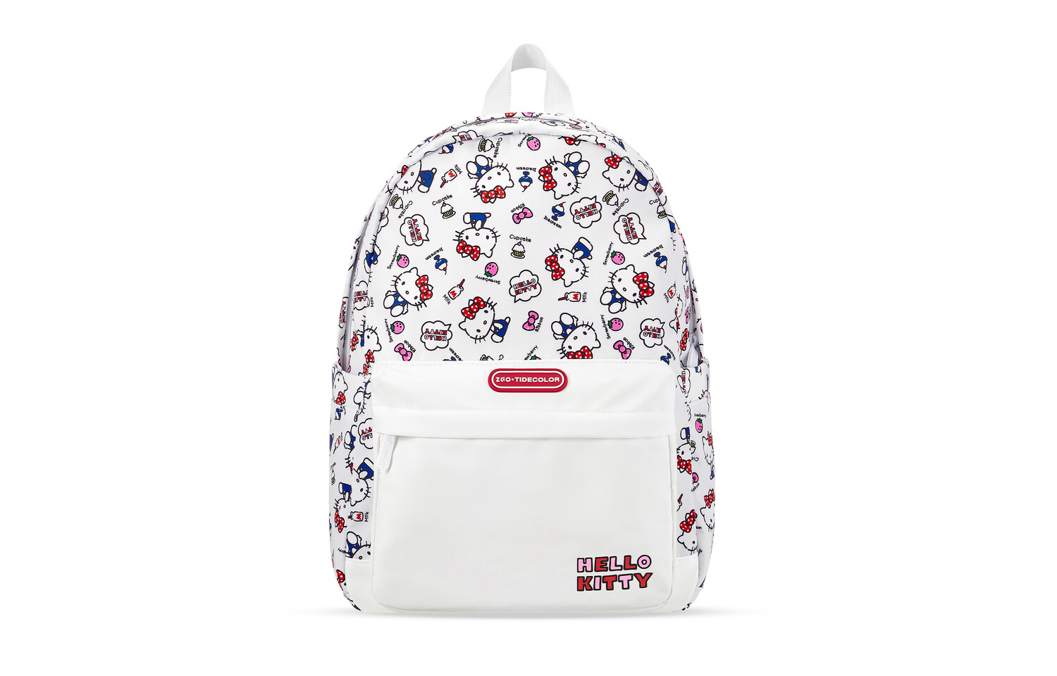 

Zhenggang Zgo Женский рюкзак Hello Kitty, Hello Kitty - кремово-белый