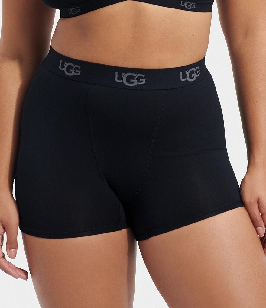 

UGG Alexiah Boyshort Трусики, черный