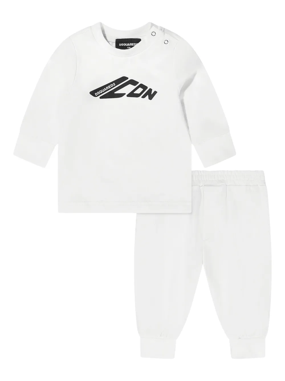 

Спортивный костюм Icon DSQUARED2 KIDS, белый