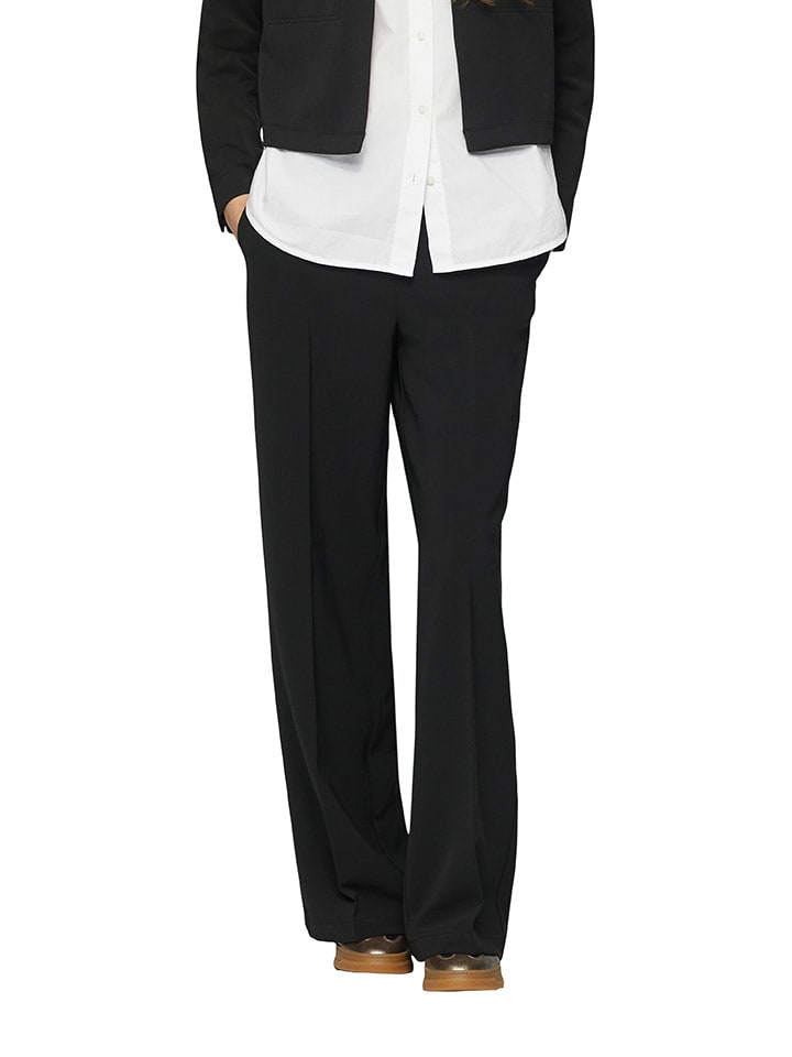 

Тканевые брюки comma, черный