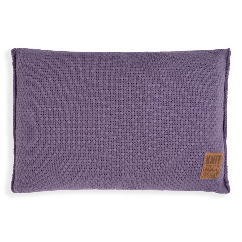 

Подушка Knit Factory Jesse - Фиолетовый - 60x40 см