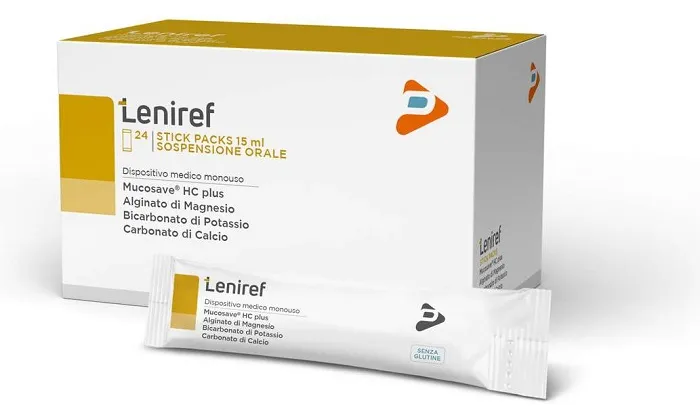 

Leniref 24Stick Pack 15 мл против рефлюкса