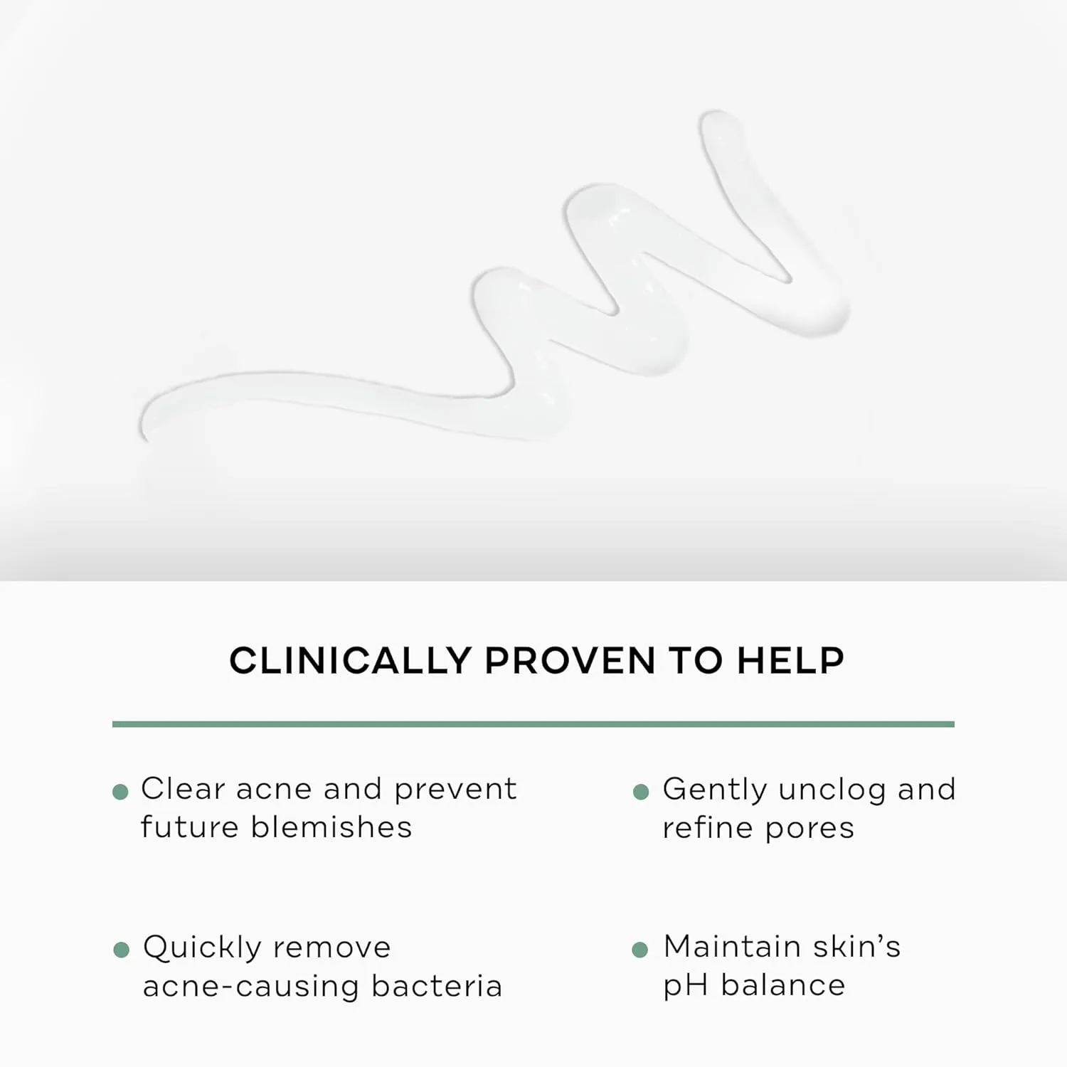 Гель для умывания Replenix — BP Acne Face Wash, , нежирное очищающее средство с бензоил пероксидом для проблемной кожи, 200 мл — фото 2