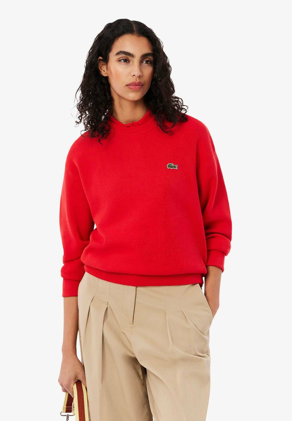 

Джемпер Lacoste, красный