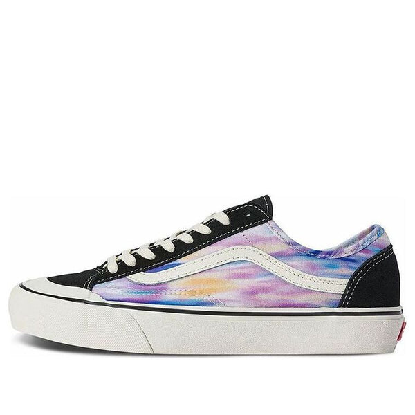 

Кроссовки style 36 decon sf 'black purple' Vans, черный