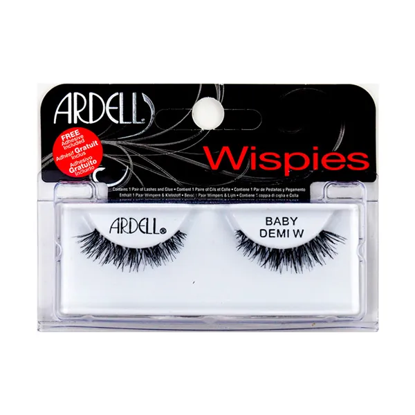Многоразовые и простые в применении накладные ресницы Wispies Baby Demi W Ardell, 1 UD