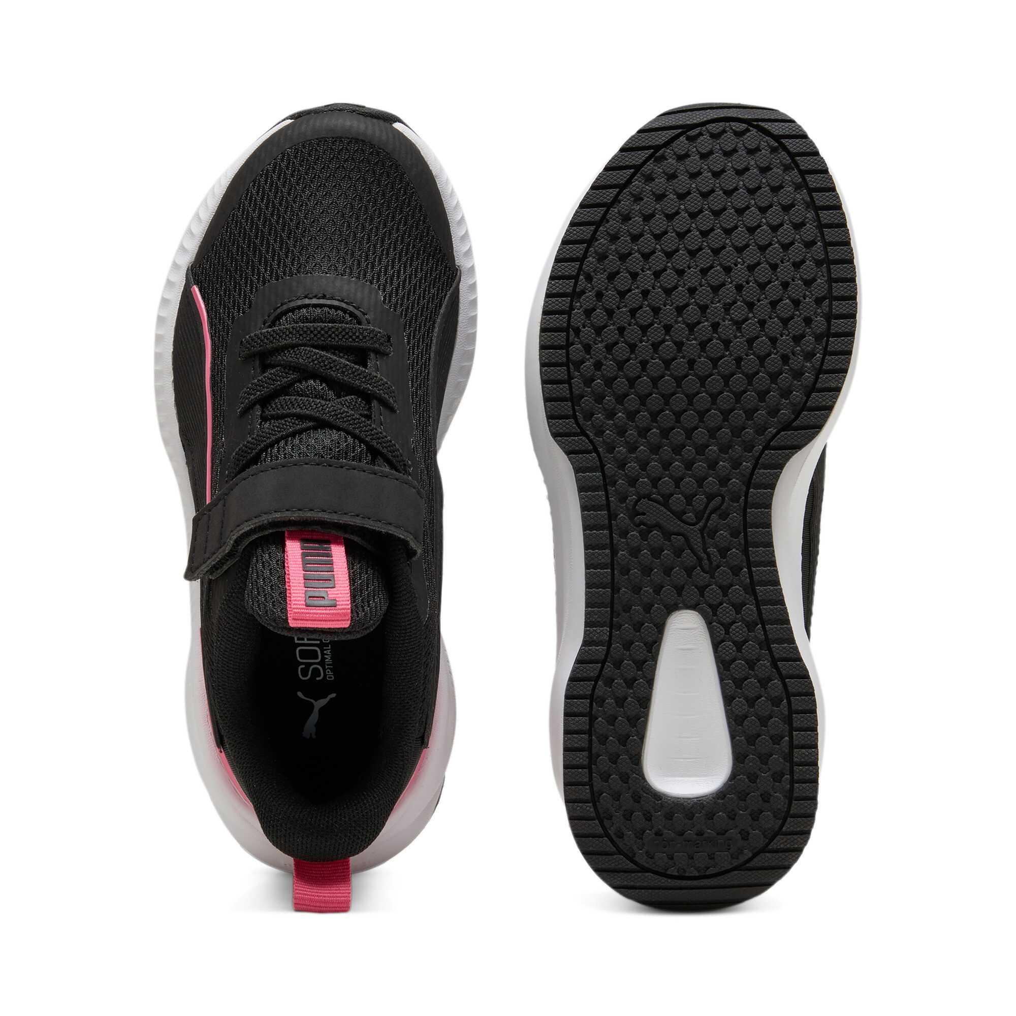 PUMA Дышащие низкие детские повседневные кроссовки Black Kids' — фото 4