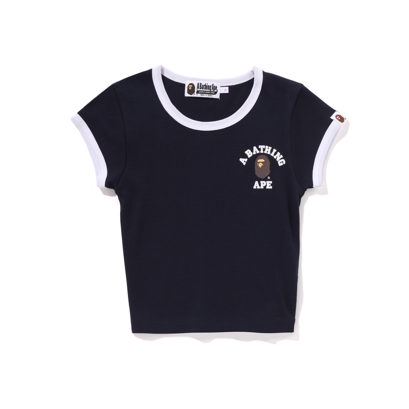 

Футболка SS25 женская A BATHING APE, синий