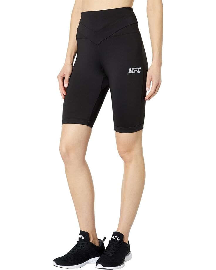 

Шорты UFC 3/4 Panel Yoga, цвет Black/Black