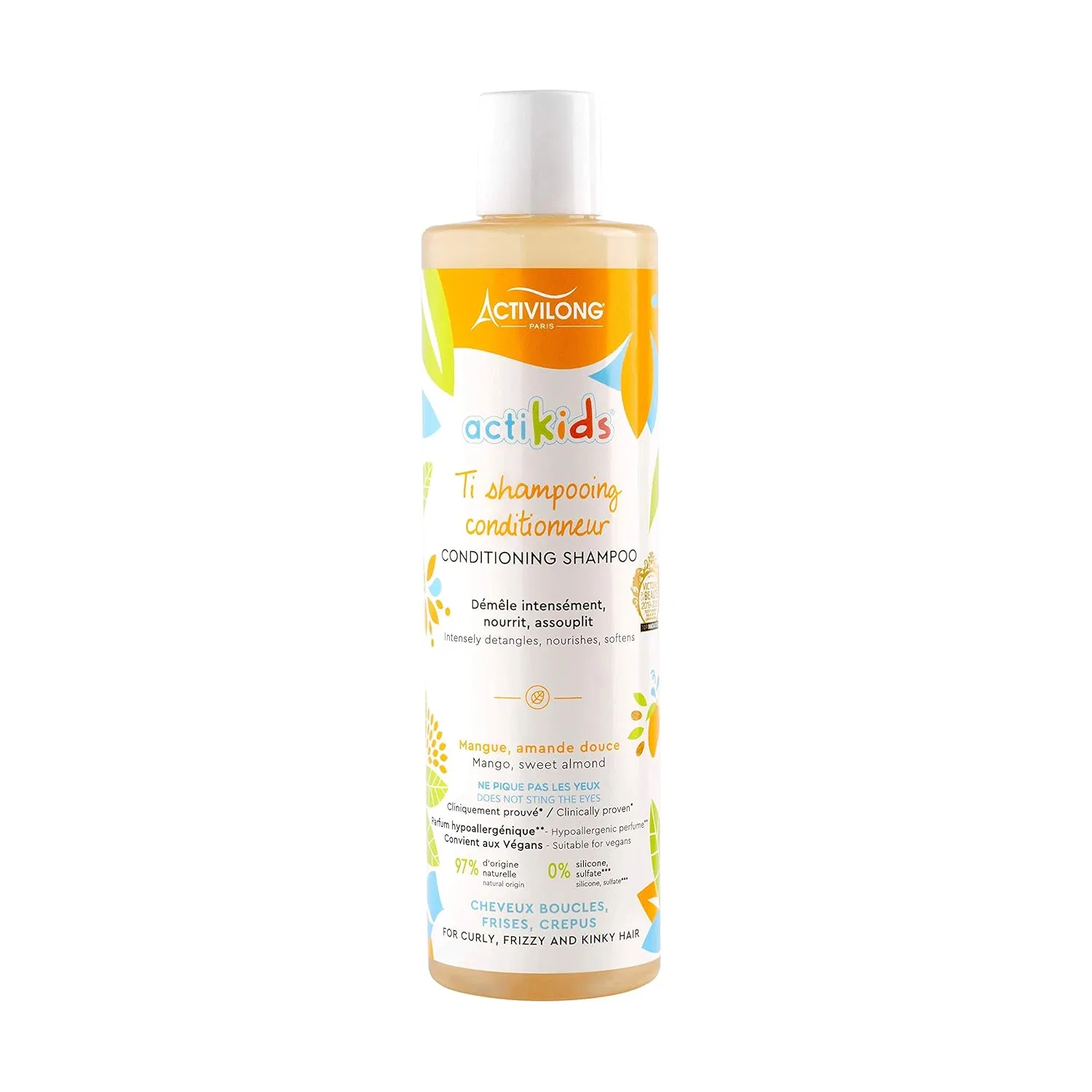 Кондиционирующий шампунь для детей «Actikids Mango/Almond» от Activilong Activilong