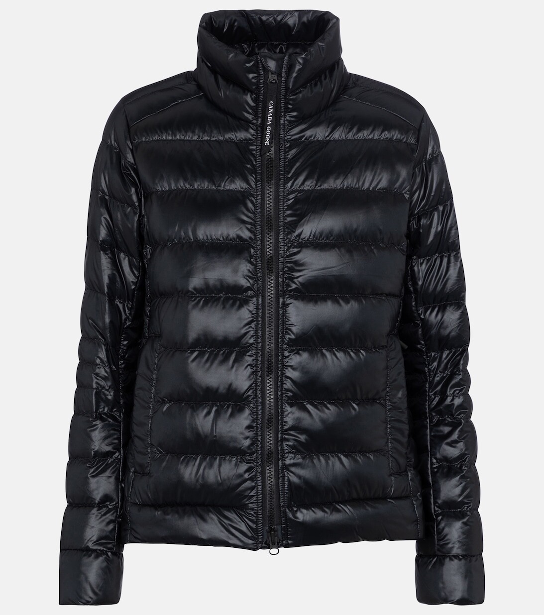 

Кипарисовый пуховик CANADA GOOSE, черный