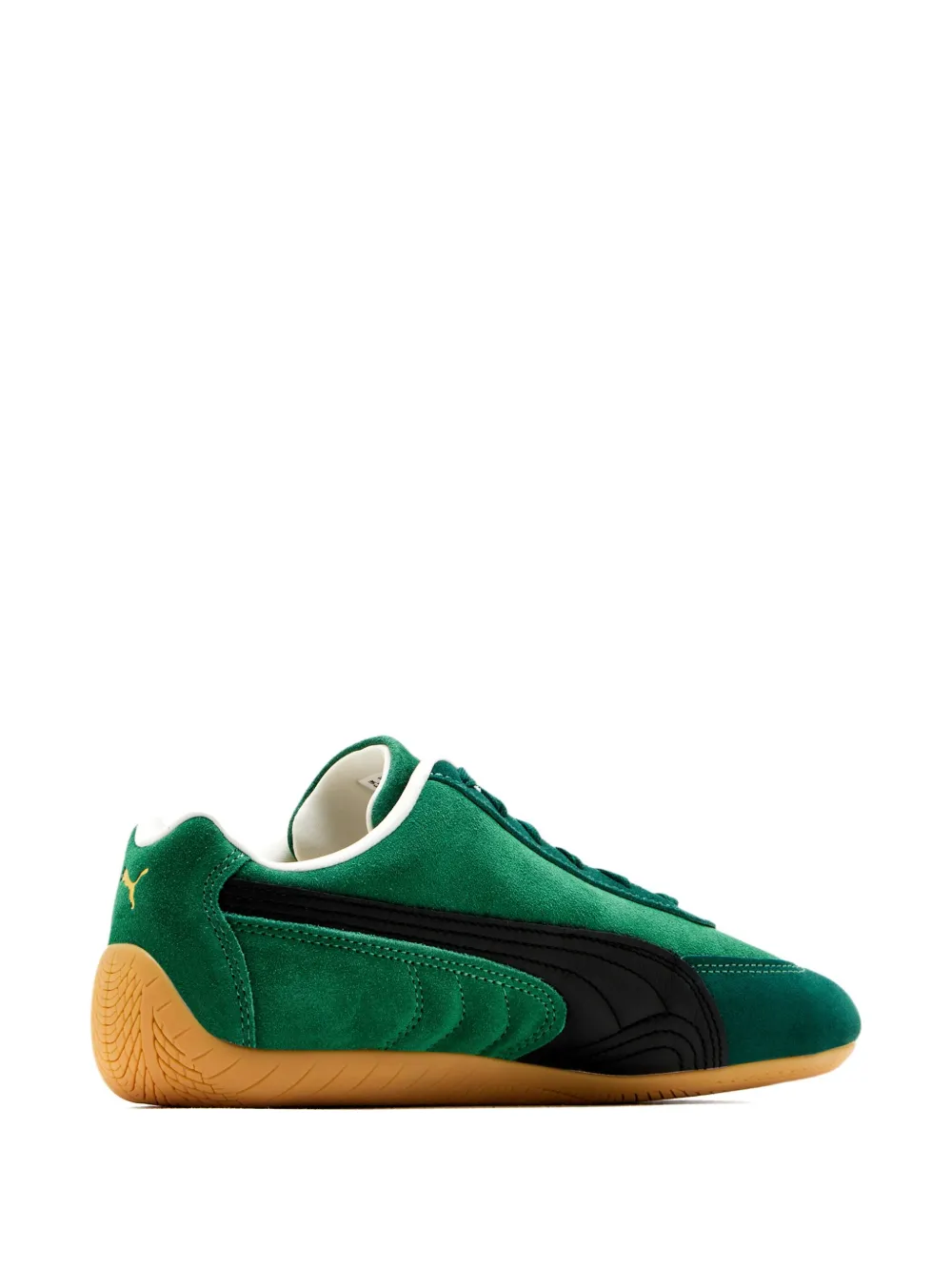 Кроссовки Speedcat из замши и кожи PUMA, зеленый — фото 4