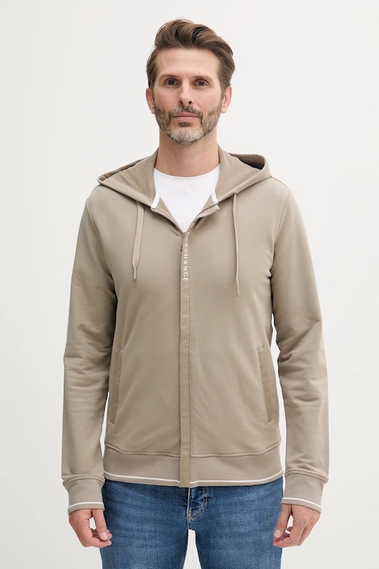

Толстовка Armani Exchange, бежевый
