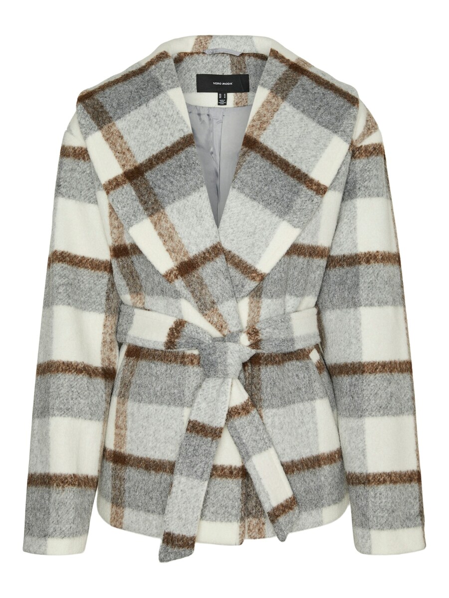 

Межсезонное пальто VERO MODA VMBLAKEBERGEN, цвет Grey/Smoke grey/Light grey
