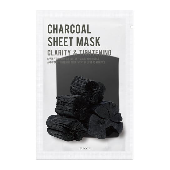 

Очищающая тканевая маска с углем 22 мл Eunyul Charcoal Sheet Mask