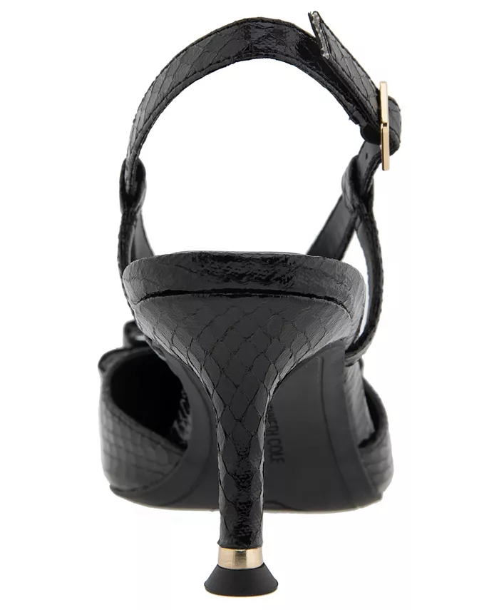 Женские туфли-лодочки Umayra с острым носком Kenneth Cole New York, черный — фото 3