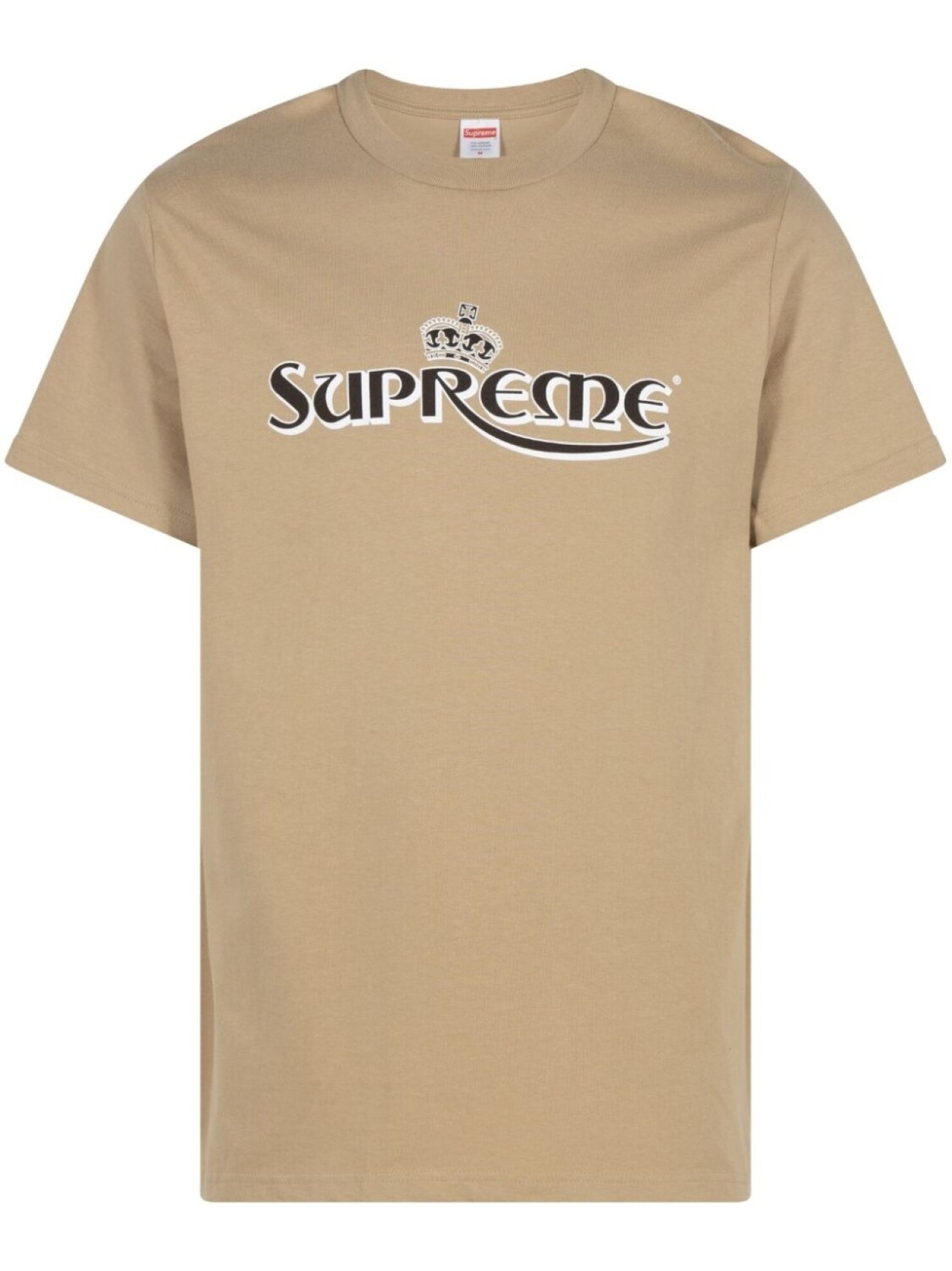 

Supreme футболка Crown, нейтральный цвет