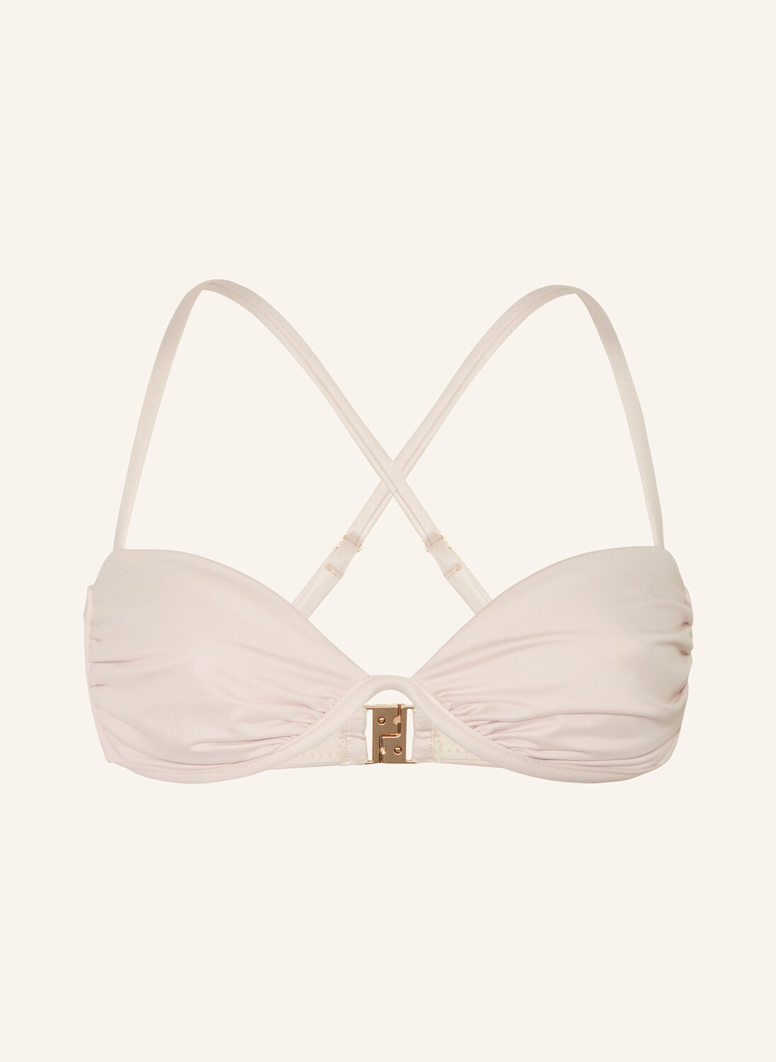

Топ бикини на косточках soleil SEAFOLLY, кремовый