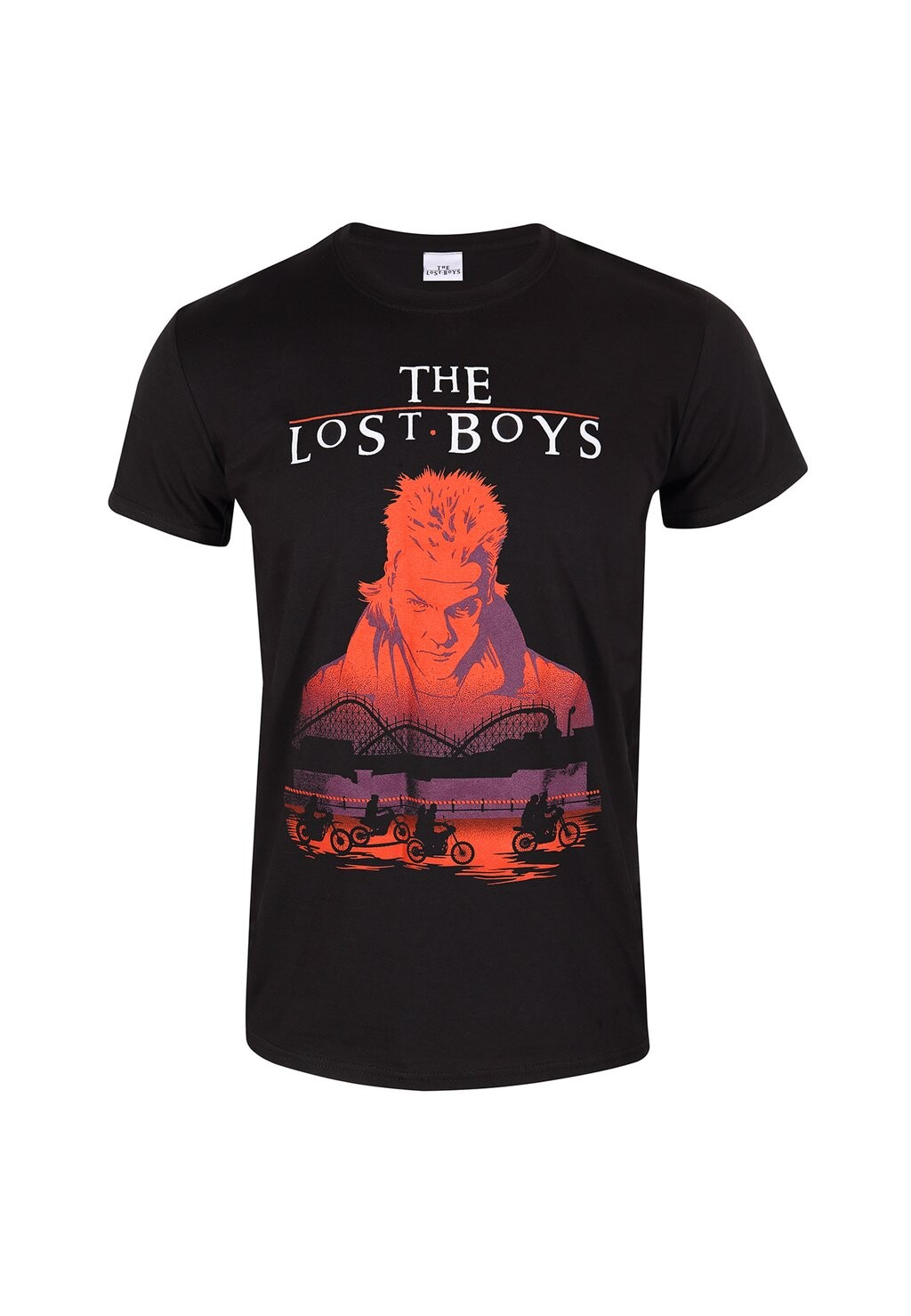 

Футболка с принтом LOST BOYS BLOOD TRAIL Henry Tiger, черный