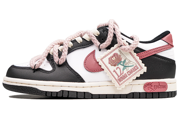 

Кроссовки Nike Dunk Skateboard Shoes Women's Low-Top Pink