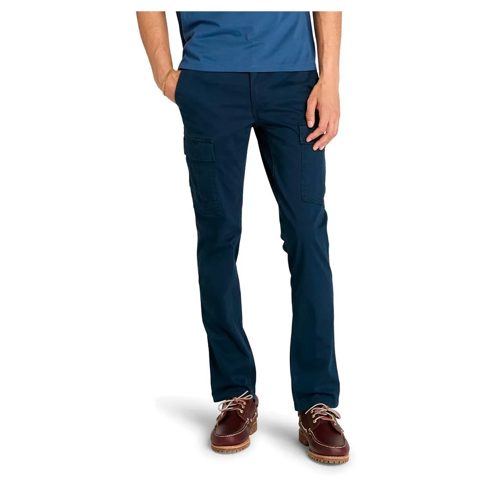 

Брюки карго Timberland Brookline Twill, синий